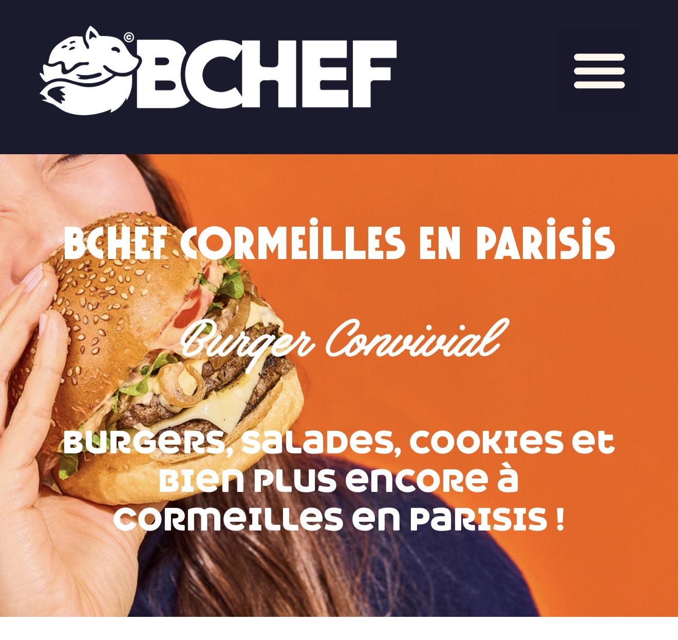 B.Chef Cormeilles — Site web restaurant B.Chef Cormeilles-en-Parisis