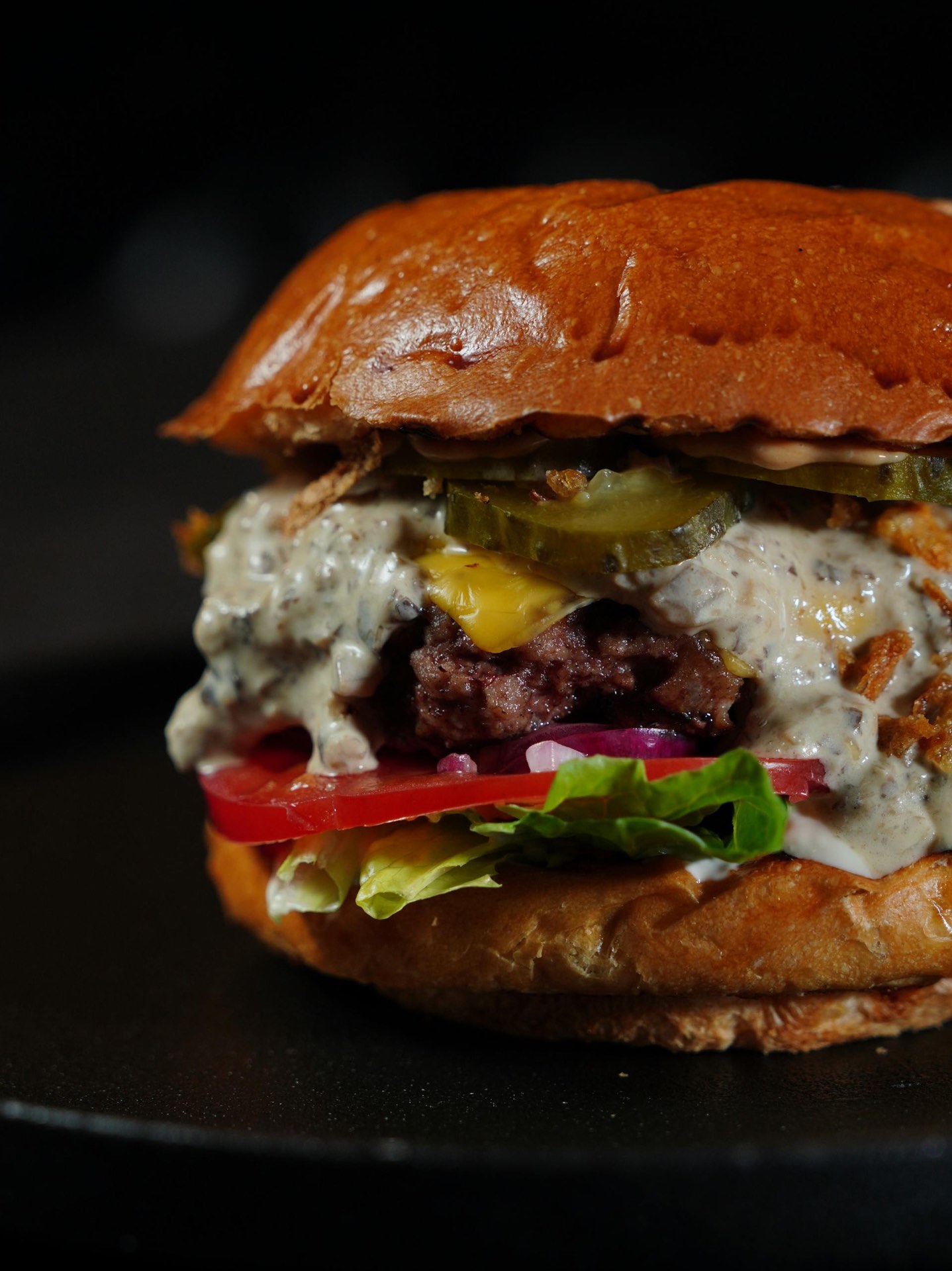 Burger signature